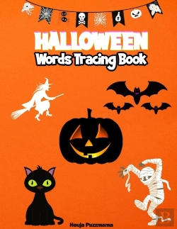 Bertrand.pt - Halloween Words Tracing Book