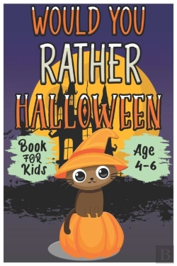 Bertrand.pt - Halloween Would You Rather Book For Kids (Age 4-6)