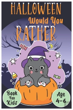 Bertrand.pt - Halloween Would You Rather Book For Kids (Age 4-6)