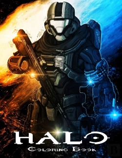 Bertrand.pt - Halo Coloring Book