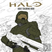 Halo Coloring Book
