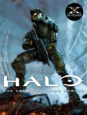 Halo: The Great Journey...The Art Of Building Worlds