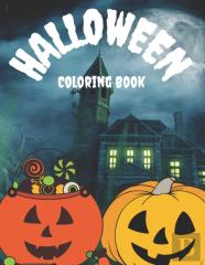 Haloween Coloring Book