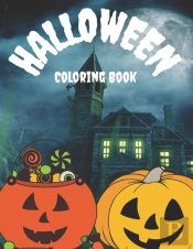 Haloween Coloring Book