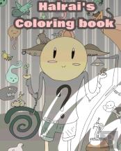 Halrai'S Coloring Book