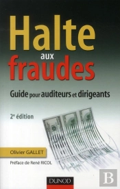 Halte Aux Fraudes ; Guide Pour Auditeurs Et Dirigeants (2e Édition)