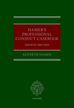 Bertrand.pt - Hamer'S Professional Conduct Casebook