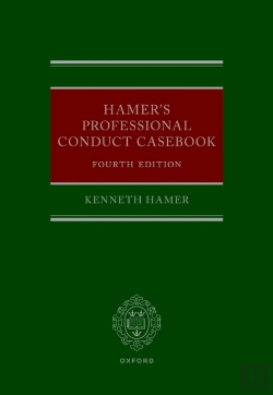 Bertrand.pt - Hamer'S Professional Conduct Casebook