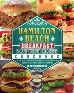 Bertrand.pt - Hamilton Beach Breakfast Sandwich Maker Cookbook