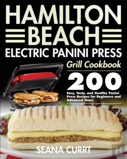 Bertrand.pt - Hamilton Beach Electric Panini Press Grill Cookbook