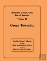 Hamilton County, Ohio, Burial Records, Volume 10, Green Township