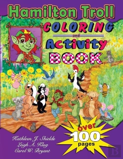 Bertrand.pt - Hamilton Troll Coloring And Activity Book