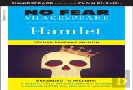 Hamlet: No Fear Shakespeare Deluxe Student Edition