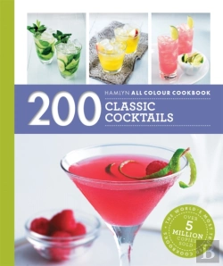 Bertrand.pt - Hamlyn All Colour Cookery: 200 Classic Cocktails