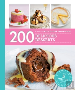 Bertrand.pt - Hamlyn All Colour Cookery: 200 Delicious Desserts