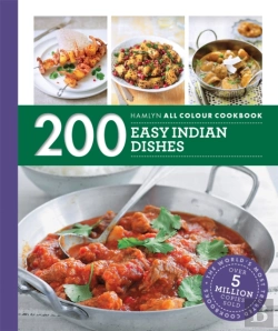 Bertrand.pt - Hamlyn All Colour Cookery: 200 Easy Indian Dishes