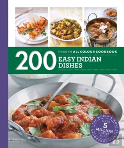 Bertrand.pt - Hamlyn All Colour Cookery: 200 Easy Indian Dishes
