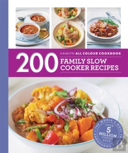 Bertrand.pt - Hamlyn All Colour Cookery: 200 Family Slow Cooker Recipes