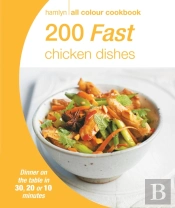 Hamlyn All Colour Cookery: 200 Fast Chicken Dishes