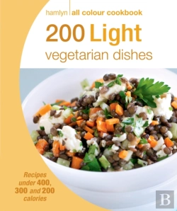 Bertrand.pt - Hamlyn All Colour Cookery: 200 Light Vegetarian Dishes