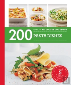 Bertrand.pt - Hamlyn All Colour Cookery: 200 Pasta Dishes