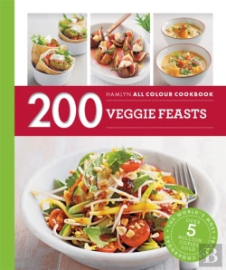 Bertrand.pt - Hamlyn All Colour Cookery: 200 Veggie Feasts