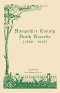 Hampshire County (West Virginia) Death Records