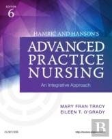 Hamric And Hanson'S Advanced Practice Nursing
