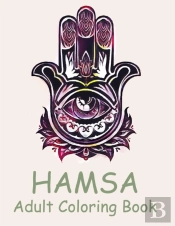 Hamsa Adult Coloring Book