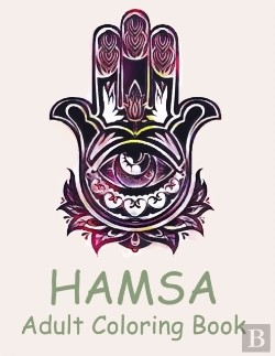 Bertrand.pt - Hamsa Adult Coloring Book
