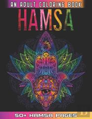 Hamsa An Adult Coloring Book