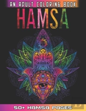 Hamsa An Adult Coloring Book