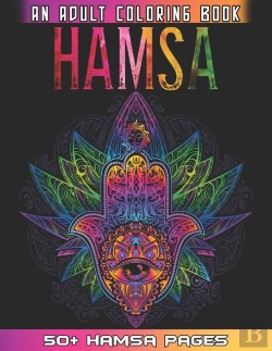 Bertrand.pt - Hamsa An Adult Coloring Book