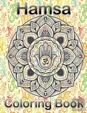 Hamsa Coloring Book