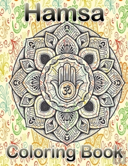 Bertrand.pt - Hamsa Coloring Book