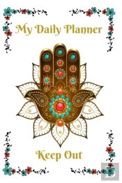 Hamsa Jewel Design Planner