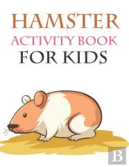 Hamster Activity Book For Kids