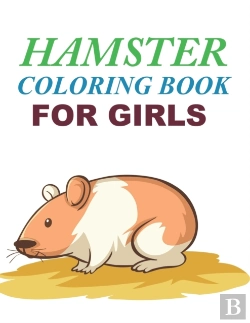 Bertrand.pt - Hamster Coloring Book For Girls