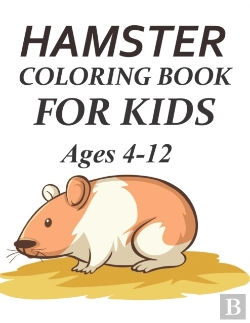 Bertrand.pt - Hamster Coloring Book For Kids Ages 4-12