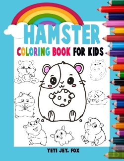 Bertrand.pt - Hamster Coloring Book For Kids