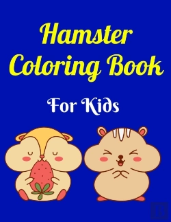 Bertrand.pt - Hamster Coloring Book For Kids