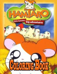 Hamtaro Coloring Book