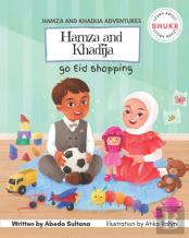 Hamza And Khadija Go Eid Shopping