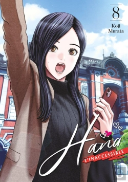 Bertrand.pt - Hana L'Inaccessible - Tome 8