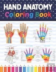 Hand Anatomy Coloring Book