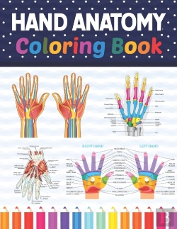 Bertrand.pt - Hand Anatomy Coloring Book
