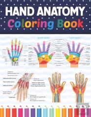 Hand Anatomy Coloring Book