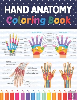 Bertrand.pt - Hand Anatomy Coloring Book