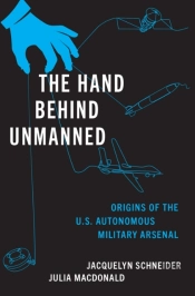 Hand Behind Unmanned