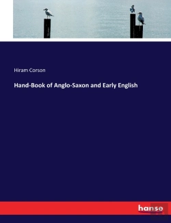 Bertrand.pt - Hand-Book Of Anglo-Saxon And Early English
